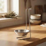 Stainless Steel Spoon Rest Holder Stand at Zubaidas Homestore 