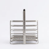 Stainless Steel Utensil Holder with Wooden Handle at Zubaidas Homestore Best for Home Shopping