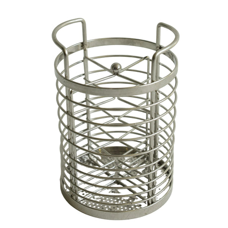 Stainless Steel Wire Mesh Cutlery Holder at Zubaidas Homestore
