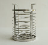 Stainless Steel Wire Mesh Cutlery Holder at Zubaidas Homestore Pakistan