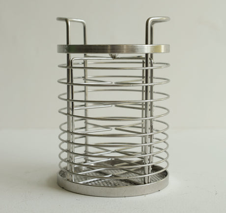 Stainless Steel Wire Mesh Cutlery Holder at Zubaidas Homestore Pakistan