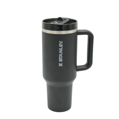 Stanley Black Stainless Steel Flip Sipper Tumbler 40oz at Zubaidas Homestore Pakistan