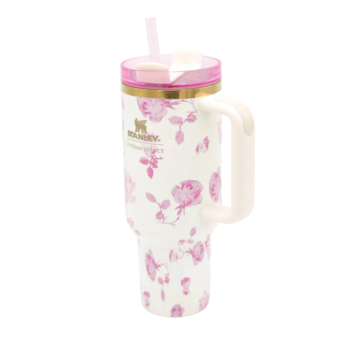 Stanley LoveShackFancy Rose Floral Tumbler 40oz at Zubaidas Homestore Most Trusted Homestore in Pakistan