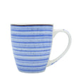 Striped Design Ceramic Coffee Mug 350ml at Zubaidas Homestore. Most Trusted Homestore in Pakistan