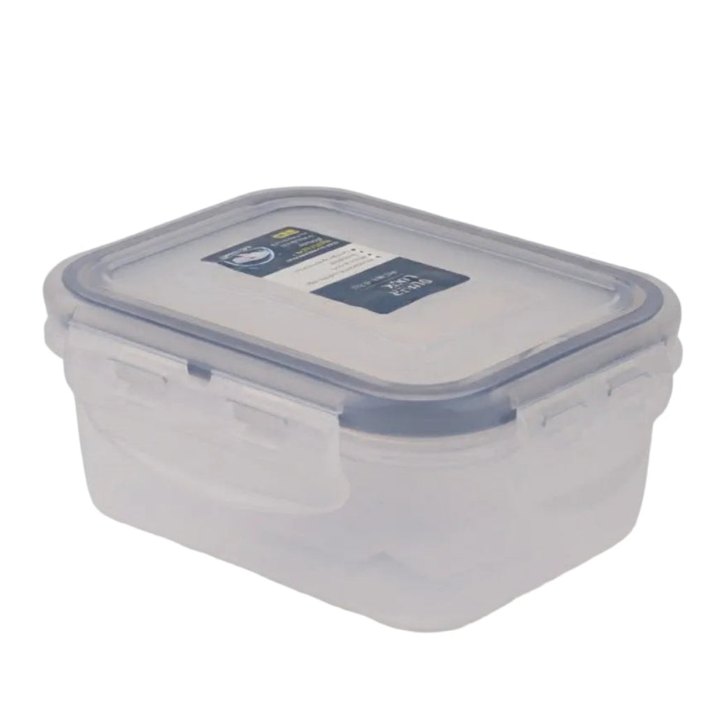 Super Lock Rectangle Food Storage Container 250ml at Zubaidas Homestore Pakistan