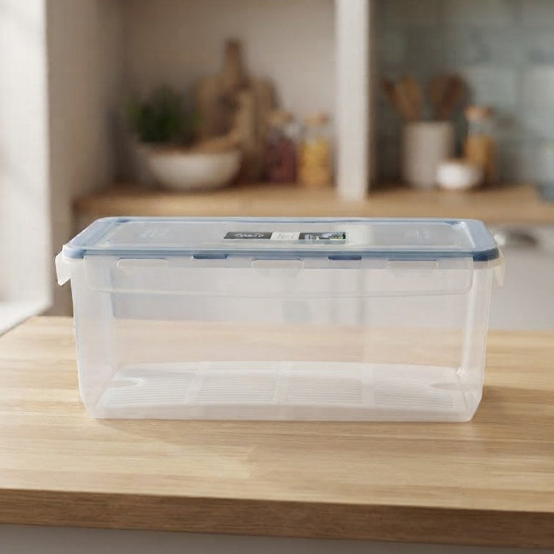 Super Lock Rectangle Food Storage Container 7200ml at Zubaidas Homestore