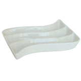 Symphony 3 Division Plate 17cm White at Zubaidas Homestore Online Pakistan
