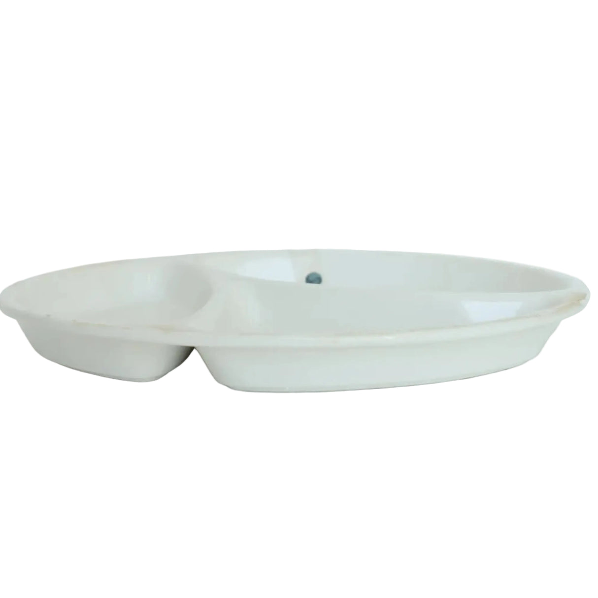 Symphony 3 Division Plate White at Zubaidas Homestore Best for Home Shopping