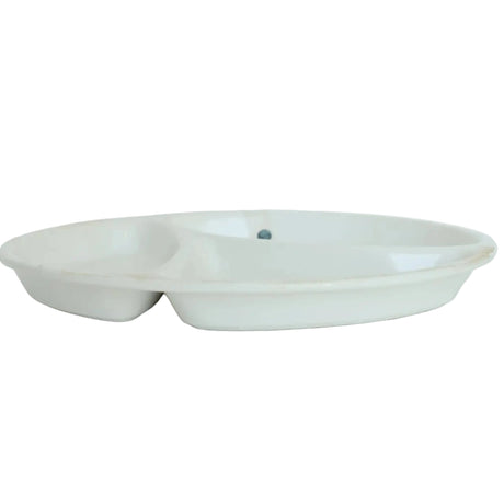 Symphony 3 Division Plate White at Zubaidas Homestore Best for Home Shopping