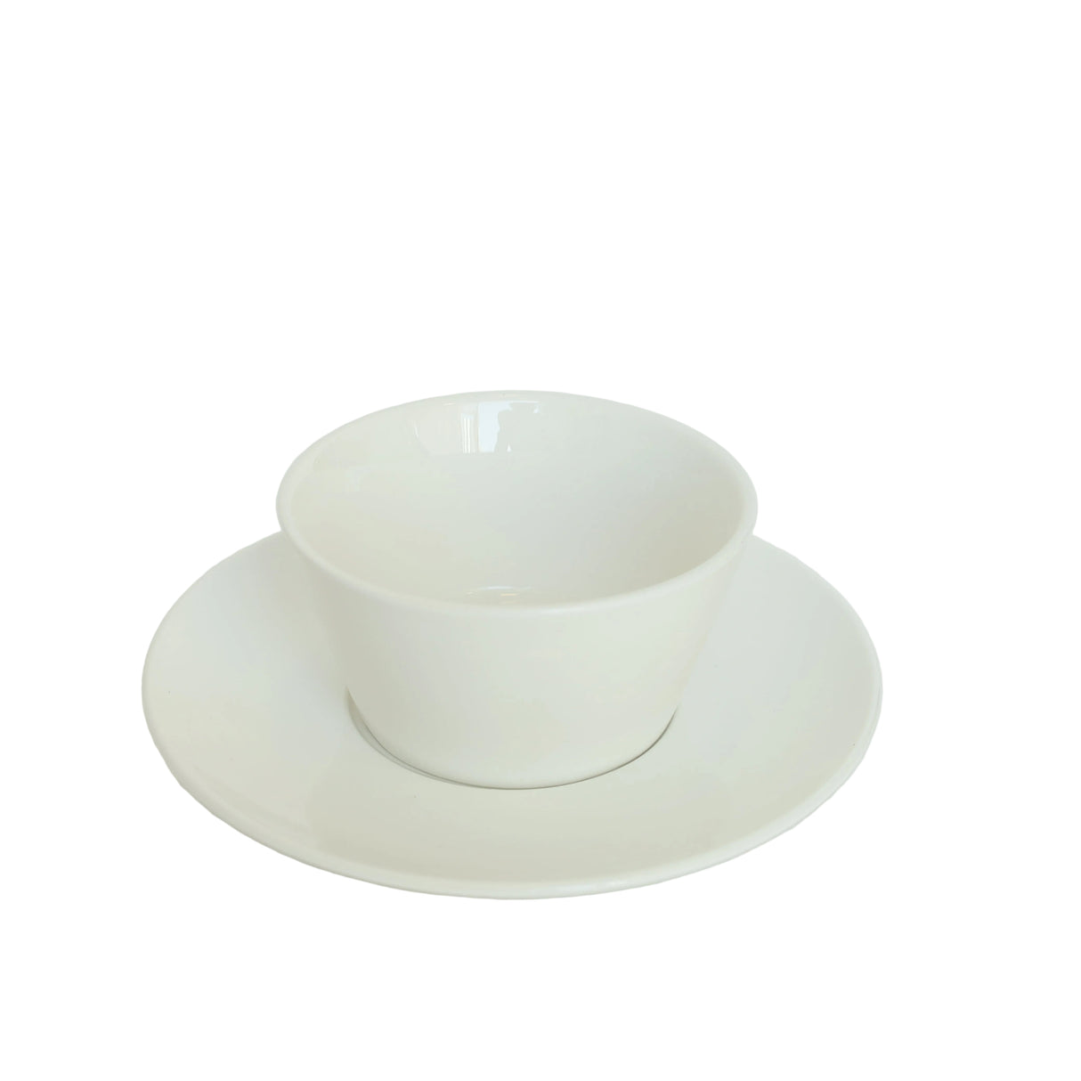 Symphony 4 Pieces Dessert Bowl Set White at Zubaidas Homestore Online Pakistan