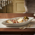 Symphony Alfresco Oval Bowl White at Zubaidas Homestore Pakistan