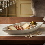 Symphony Alfresco Oval Bowl White at Zubaidas Homestore Pakistan