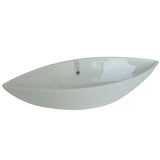 Symphony Alfresco Oval Bowl White at Zubaidas Homestore Best for Home Shopping