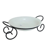 Symphony Alfresco Round Bowl with Stand 30cm at Zubaidas Homestore Best for Home Shopping