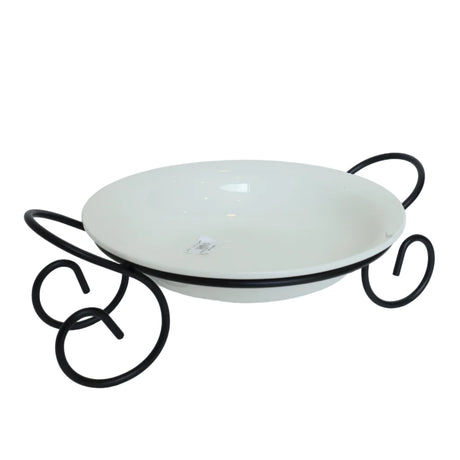 Symphony Alfresco Round Bowl with Stand 30cm at Zubaidas Homestore Best for Home Shopping