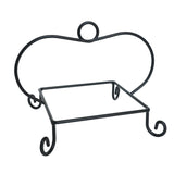 Symphony Alfresco Trés Gourmet Square Divider Plate and Stand at Zubaidas Homestore Best for Home Shopping
