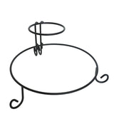 Symphony Bowl Set 2 Pieces with wire Stand White at Zubaidas Homestore Online Pakistan