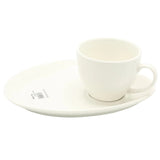 Symphony Ceramic Cup with Snack Platter White Zubaidas Homestore. Best Online Homestore in Pakistan