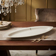 Symphony Ceramic Oval Fish Serving Platter 61cm at Zubaidas Homestore Pakistan