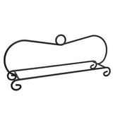 Symphony Pastry Holder 46cm with Wire Stand White at Zubaidas Homestore Best for Home Shopping