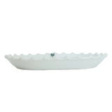 Symphony Pearl Serving Platter 22cm White at Zubaidas Homestore Online Pakistan