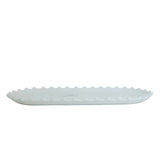 Symphony Pearl Serving Platter 34cm White at Zubaidas Homestore Best for home Shopping