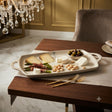 Symphony Rectangular Handles Serving Platter 40.5cm at Zubaidas Homestore Pakistan