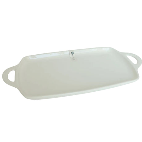 Symphony Rectangular Handles Serving Platter 40.5cm at Zubaidas Homestore Best for Home Shopping