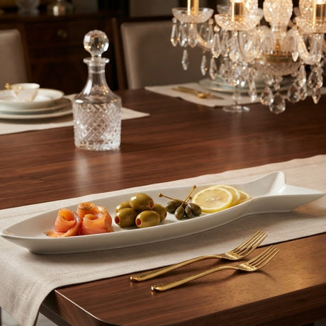 Symphony Reef Pike Fish Platter at Zubaidas Homestore Pakistan