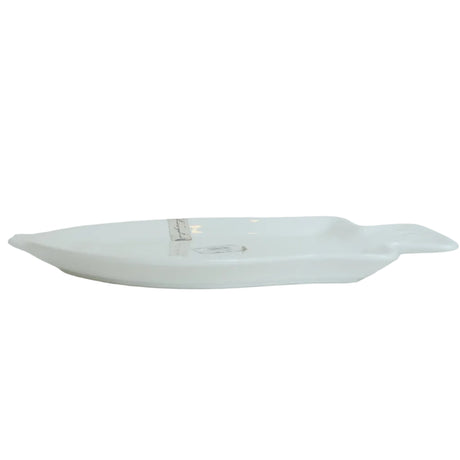 Symphony Reef Sun Fish Serving Platter 30cm White at Zubaidas Homestore Best for Home Shopping