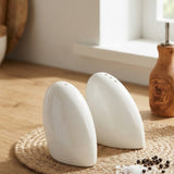 Symphony White Pebble Salt and Pepper Shaker 2 Pieces Set at Zubaidas Homestore