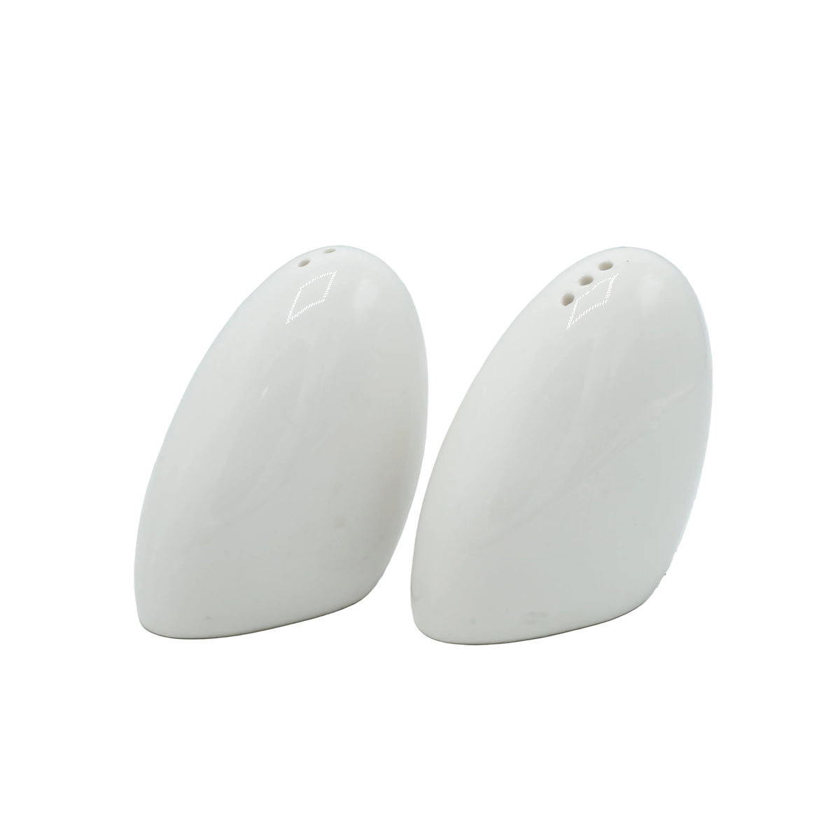 Symphony White Pebble Salt and Pepper Shaker 2 Pieces Set at Zubaidas Homestore Pakistan
