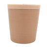 Textured Faux Leather Dust Bin Beige at Zubaidas Homestore. House of The Biggest Collection of Waste Bins in Pakistan