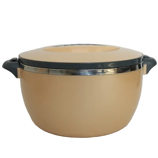 Thailand 4 Pieces Food Warmer Set Beige at Zubaidas Homestore Best for Home Shopping