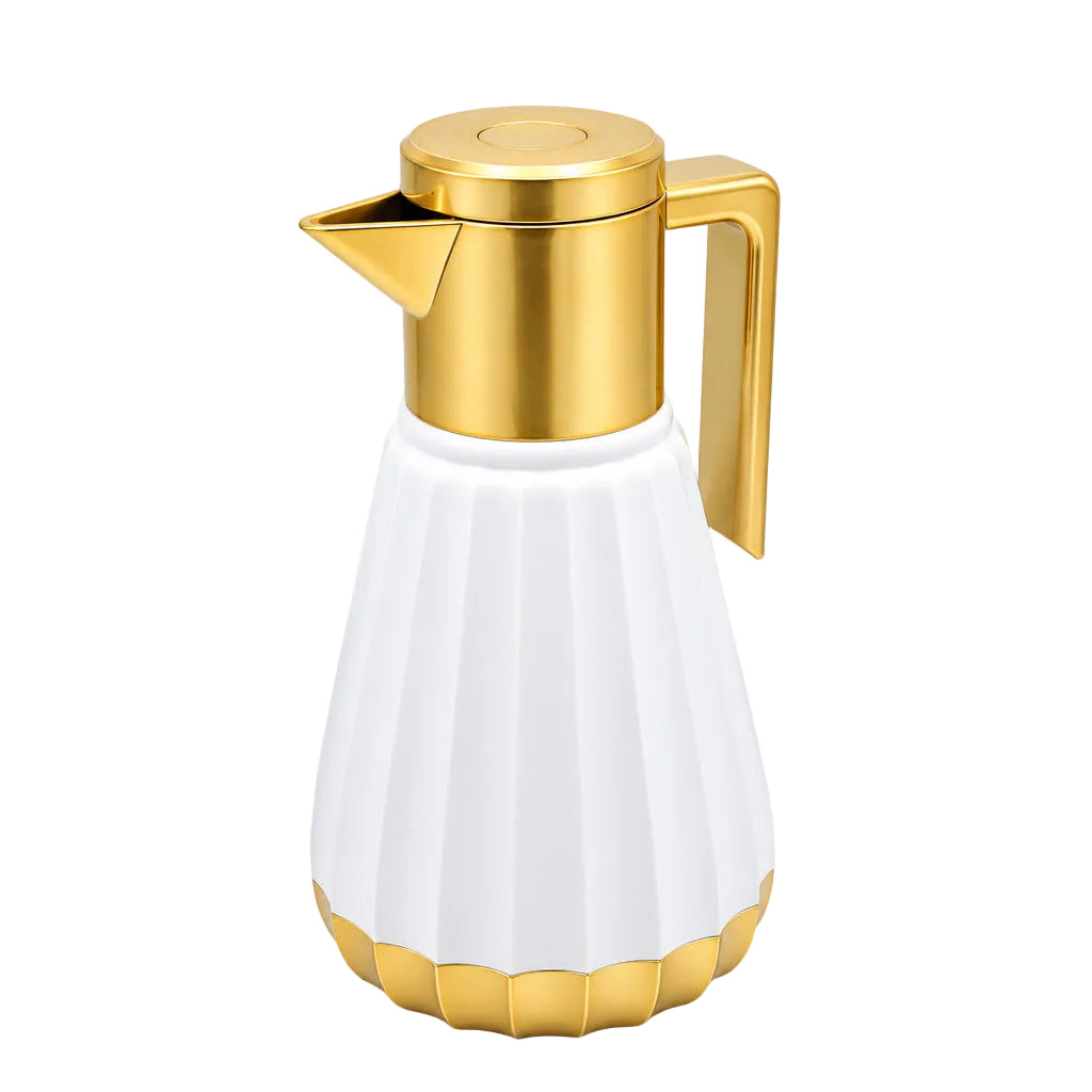 Thermal Insulated Vacuum Carafe 1 Liter at Zubaidas Homestore - The Largest Collection of Pitchers and Carafes In Pakistan