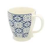 Tile Pattern Ceramic Coffee Mug 420ml Blue And White at Zubaidas Homestore Pakistan