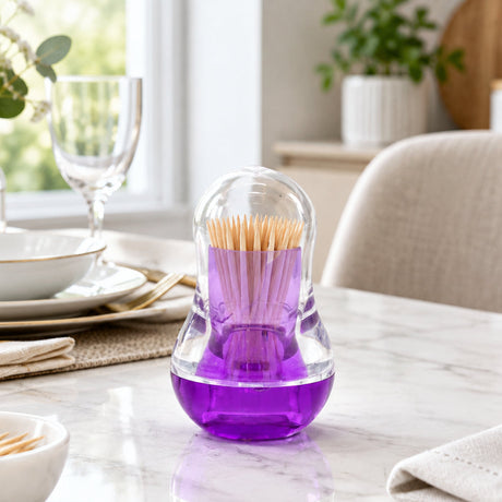 Toothpick Holder with Magnetic Base at Zubaidas Homestore