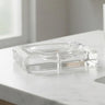 Transparent Acrylic Oval Soap Holder Tray at Zubaidas Homestore 