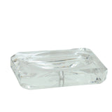 Transparent Acrylic Oval Soap Holder Tray at Zubaidas Homestore Pakistan