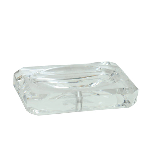 Transparent Acrylic Oval Soap Holder Tray at Zubaidas Homestore Pakistan