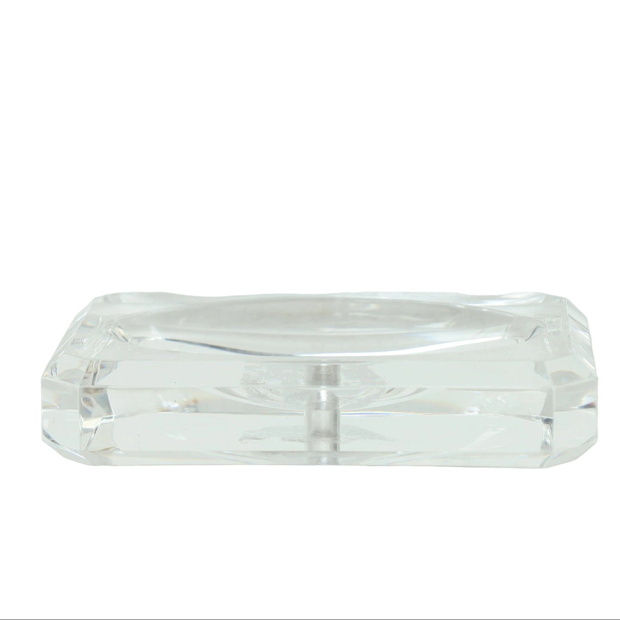 Transparent Acrylic Oval Soap Holder Tray at Zubaidas Largest Homestore in Pakistan