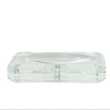 Transparent Acrylic Oval Soap Holder Tray at Zubaidas Largest Homestore in Pakistan