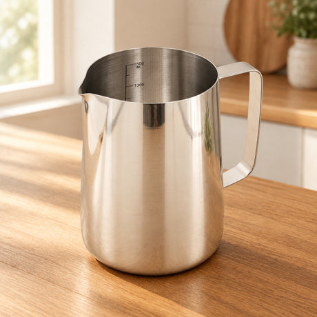 Turkish Coffee Jug Stainless Steel 1500ml at Zubaidas Homestore