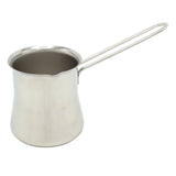 Turkish Coffee Pot Stainless Steel 720ml at Zubaidas Homestore Pakistan
