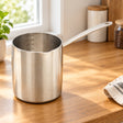 Turkish Coffee Warmer Heavy Steel 900ml at Zubaidas Homestore