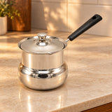 Turkish Coffee Warmer Stainless Steel 720ml at Zubaidas Homestore