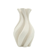 Twisted Porcelain Decorative Vase at Zubaidas Homestore Pakistan