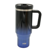 Tyeso Aura Gradient Stainless Steel Tumbler 1200ml Black and Blue at Zubaidas Homestore Pakistan