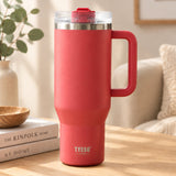 Tyeso Aura Insulated Travel Tumbler 1200ml Rose Red at Zubaidas Homestore 