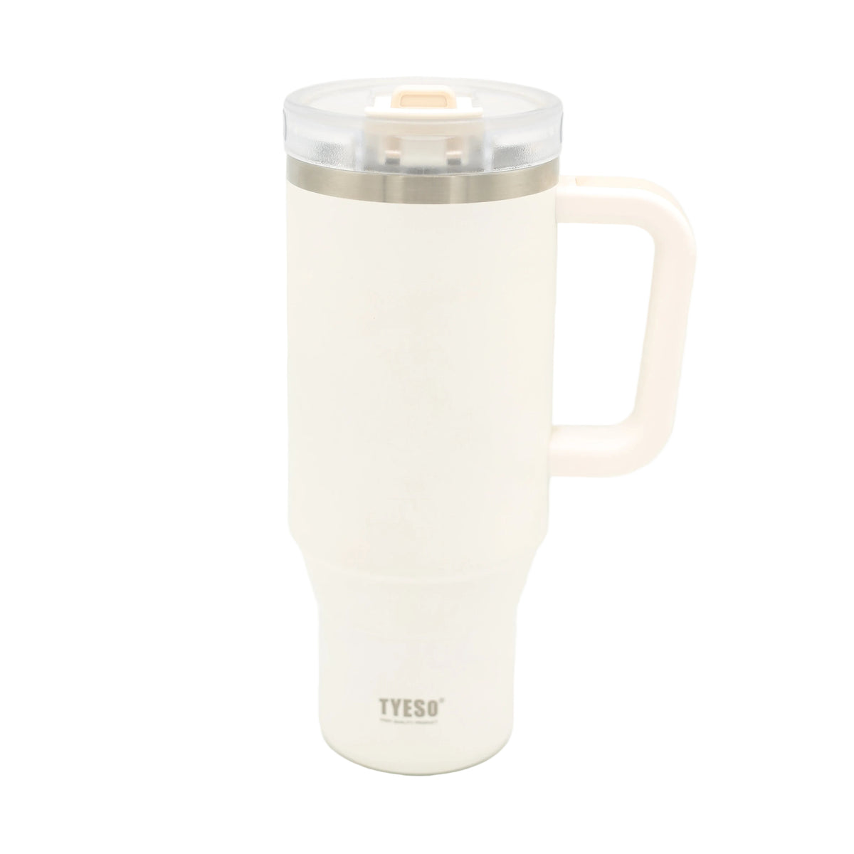 Tyeso Aura Stainless Steel Tumbler 1200ml Off White at Zubaidas Homestore Pakistan